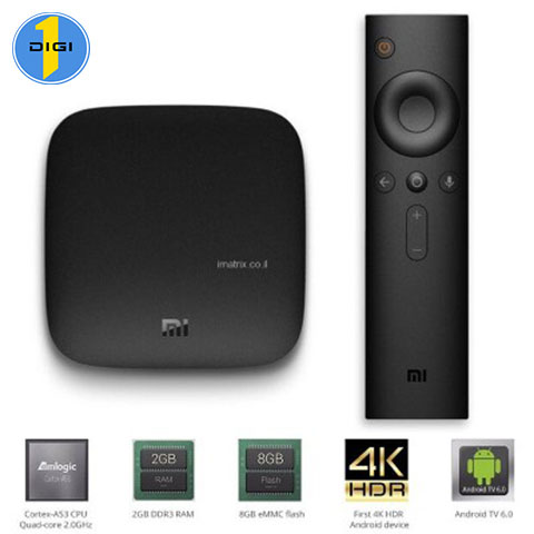Mi Box 4K Global (Bản quốc tế DigiWorld) 2